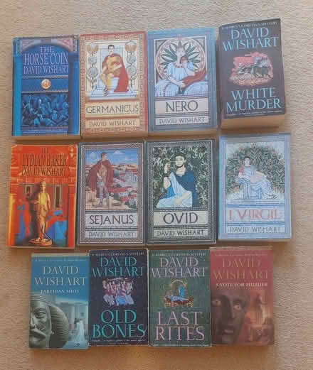 Photo of free Ancient Rome novels - David Wishart (Cheylesmore Coventry) #1