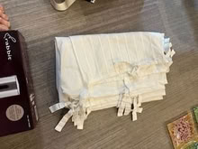 Photo of free Single, white cotton curtain (Golden Triangle) #1
