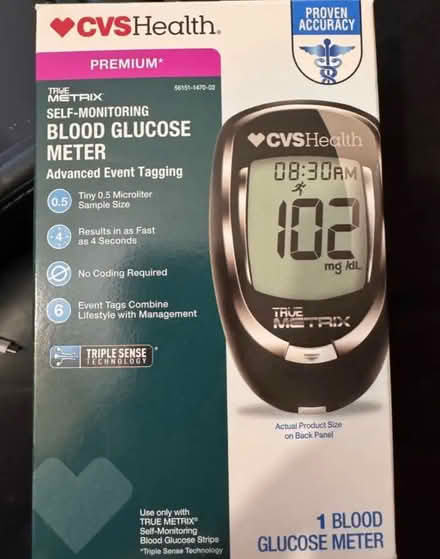 Photo of free Self Monitoring Glucose Meter (Clason Point Bronx NY) #1