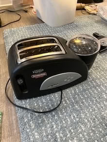 Photo of free Dempsters toaster and egg poacher (Golden Triangle) #1