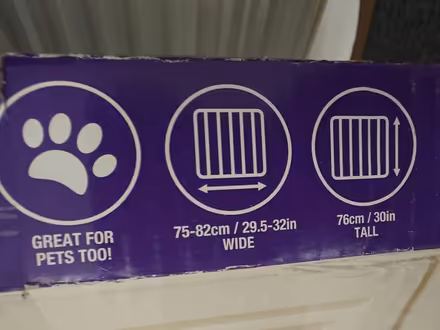 Photo of free Baby Gate (NE11) #2