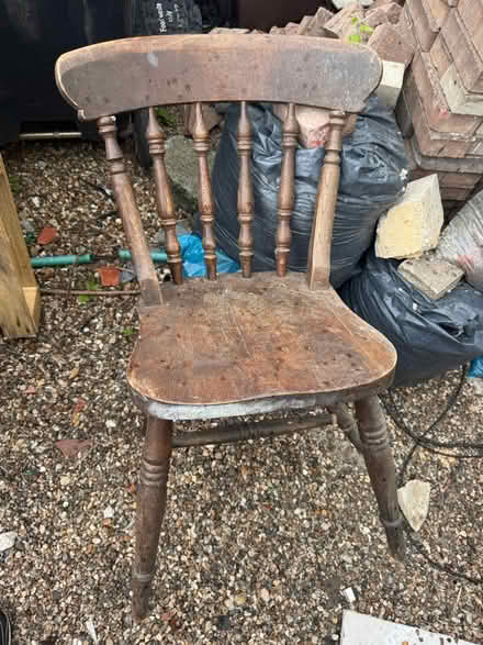 Photo of free Solid words, sturdy chair (SW16) #1