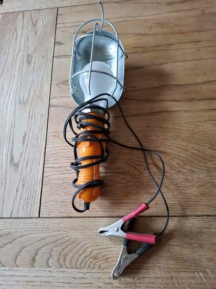 Photo of free 12v inspection lamp (Walkley, S6) #1