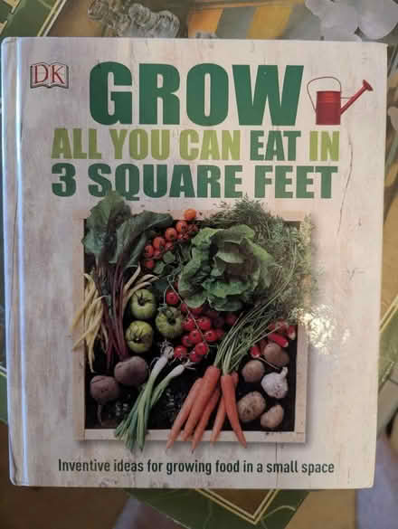 Photo of free Hardback gardening book (CT1) #1