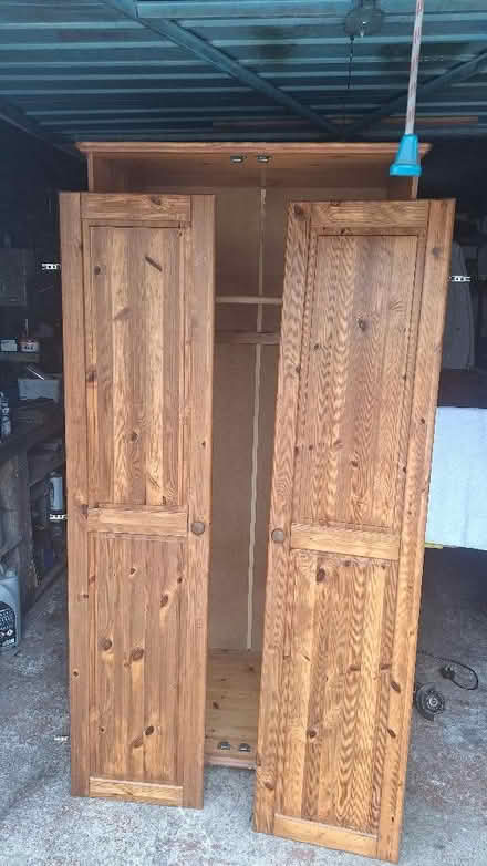 Photo of free Pine Wardrobe (Grange-over-Sands LA11) #1