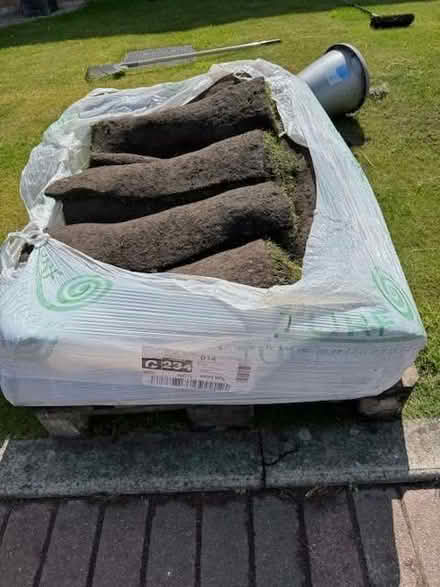 Photo of free Premium grass turfs (Rosewell EH24) #1