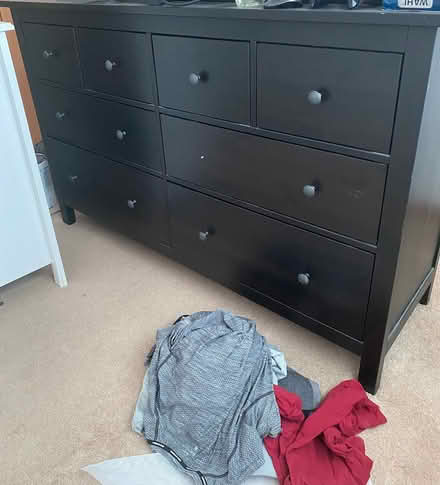 Photo of free Ikea Hemnes large chest (West Ewell Epsom KT19) #1