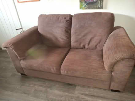 Photo of free Ikea Sofa and Armchair (Penistone High Street.) #1