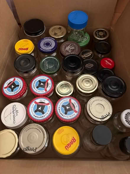 Photo of free Glass jars - all sizes (Darien) #1
