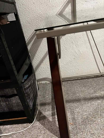 Photo of free Contemporary Glass Desk (Westland) #3