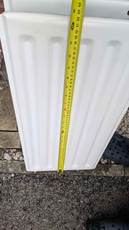 Photo of free Small Double Panel Single Fins Radiator (Caldy Valley CH3) #4