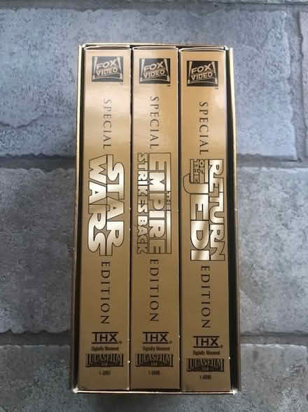 Photo of free Star Wars trilogy VHS tapes (North Hollywood) #2