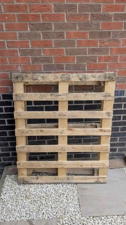 Photo of free Wooden Pallet (Uttoxeter ST14 7) #1