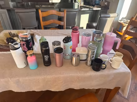 Photo of free Miscellaneous water bottles (Country Estates Gilroy) #1