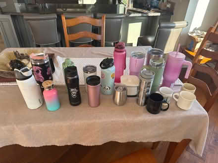 Photo of free Miscellaneous water bottles (Country Estates Gilroy) #1