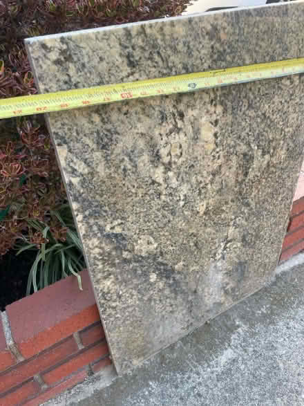 Photo of free 2 pieces of left over granite (Huntington beach) #4