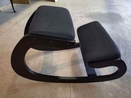 Photo of free Black rocking kneeling chair (Guiseley LS20) #3