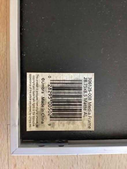 Photo of free Picture frame #2 (Headington OX3) #2