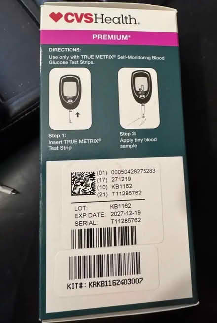 Photo of free Self Monitoring Glucose Meter (Clason Point Bronx NY) #2