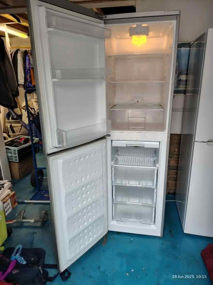 Photo of free 55cm Tall Fridge Freezer (BN12) #3