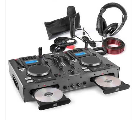Photo of C.D. mixers Decks, DJ equipment, need excellent working kit (Dedworth SL4) #1