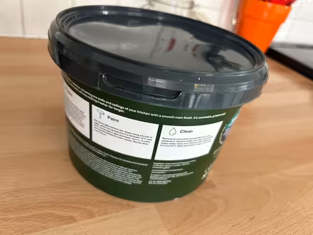 Photo of free Kitchen emulsion B&q (ME8 Twydall) #2