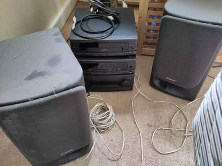 Photo of free Technics stereo system (Morpeth, NE61) #2