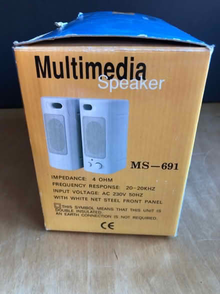 Photo of free Multimedia Speaker set (Hadlow TN11) #1