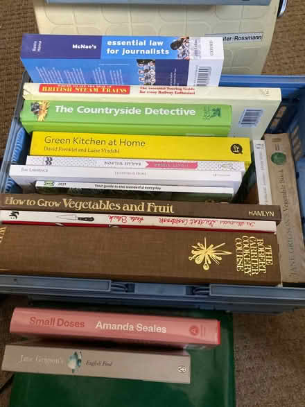 Photo of free Selection of hardback books (IP4) #1