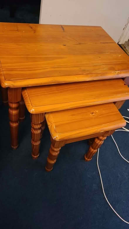 Photo of free Nest of tables tv unit (Grasmere LA22) #2