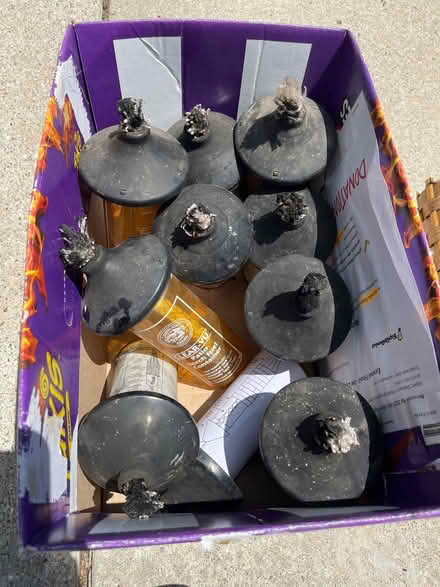 Photo of free Tiki Torches (Farmington Hills) #2