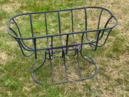 Photo of free Metal flower basket (Kings Hill, ME19) #1