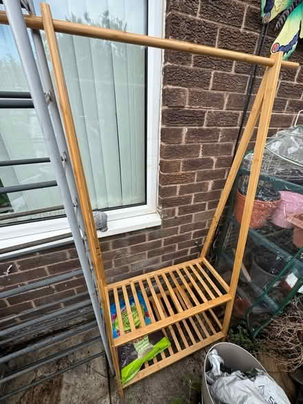 Photo of free Clothes rail (Kensington L7) #1