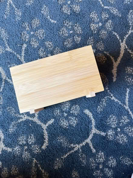 Photo of free Bamboo pencil/pen organizer (Fremont, Niles Area) #2