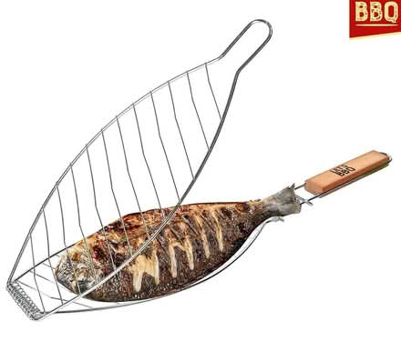 Photo of free BBQ Fish Mesh Grill Basket (Potters Bar EN6) #1
