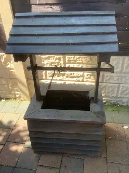 Photo of free Wooden wishing well (L4) #1