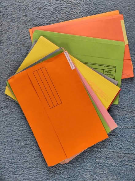 Photo of free Card folders (Morpeth, NE61) #1