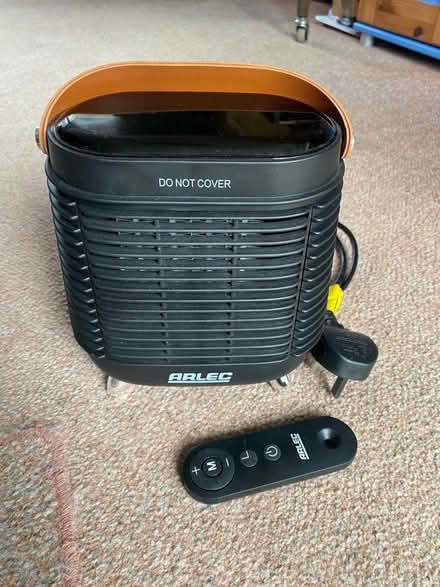 Photo of free Mini fan heater (Starbeck HG1) #1