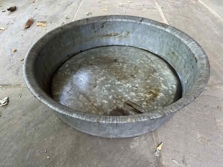 Photo of free Galvanized Oil Pan (Kensington) #1