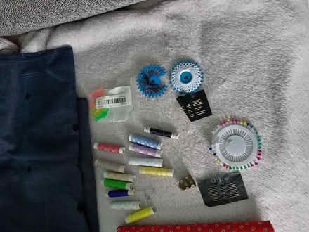 Photo of free Fabric and cotton (Maidenhead SL6) #3