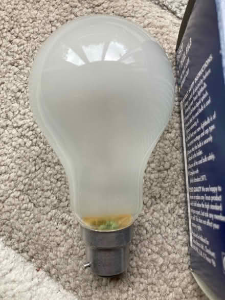 Photo of free 150 Watt Lightbulb (Cheadle Hulme SK8) #2