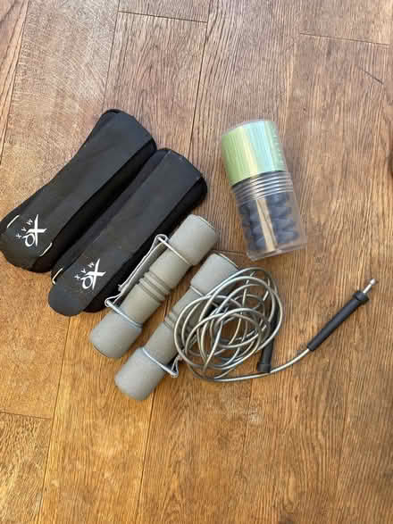 Photo of free Weights and skipping rope (Golden Green TN11) #1
