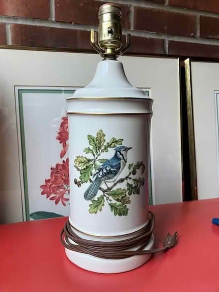 Photo of free lamp base -- 14" height (south sunnyvale) #1