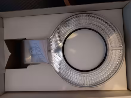 Photo of free Ray flash ring adapter (Guiseley LS20) #1