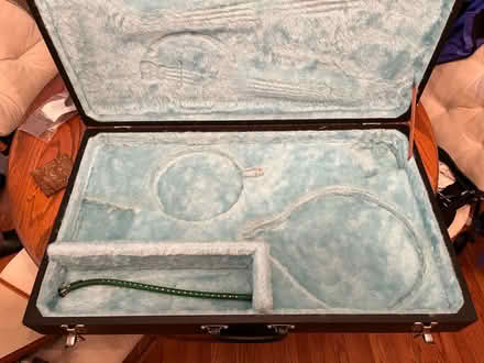 Photo of free Mandolin / instrument hard case (Vaughan) #3