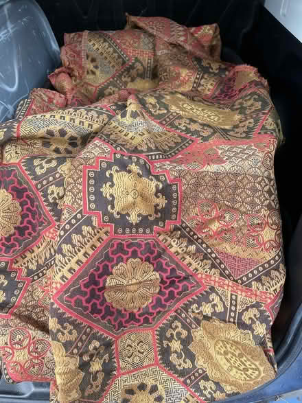 Photo of free Brocade Fabric 2 colors (Flatbush - Ditmas Park) #4