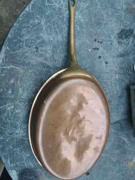 Photo of free Copper pan, great for horse chestnuts on an open fire π₯ (Nether Green S11) #1