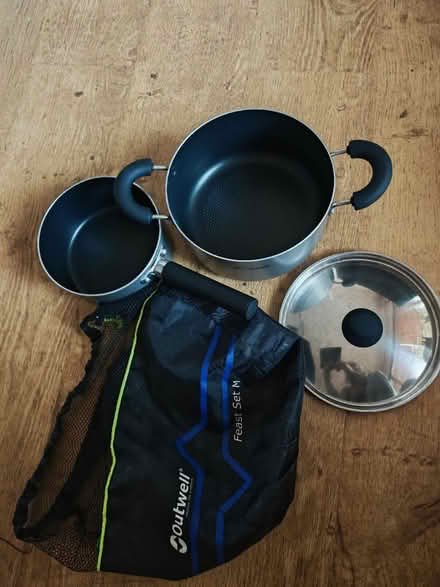 Photo of free Non stick camping pan set (Great Sutton CH66) #2