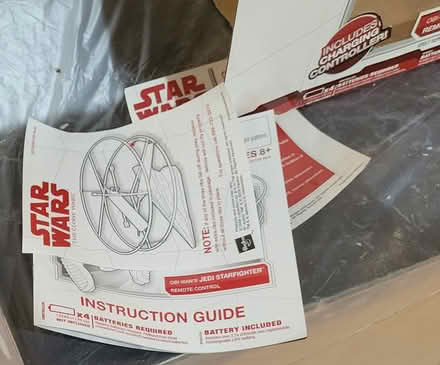Photo of free RC Jedi Starfighter - Not Tested (Bellevue-Redmond) #3