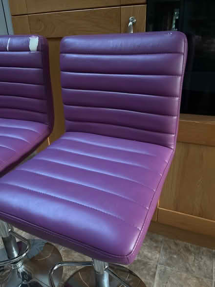 Photo of free Bar stools x 2 (Clifton CA10) #3